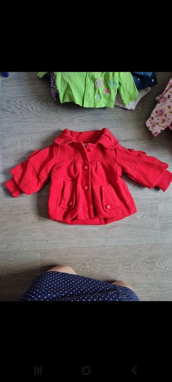 Manteau 18 mois