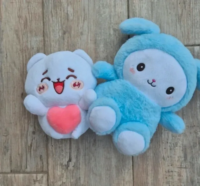 Mimo & Yuumi les peluches Bresha neuves
