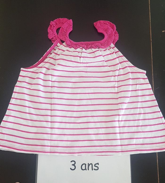 Débardeur okaidi 3 ans - photo numéro 2