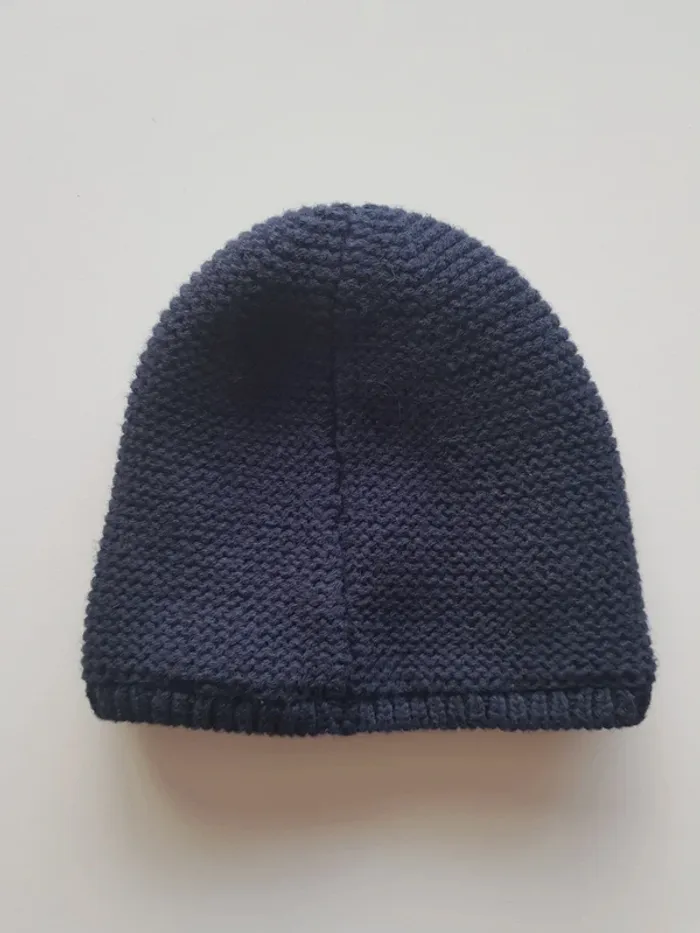 Jacadi - Bonnet en point mousse - Neuf ! (6 mois) - photo numéro 2