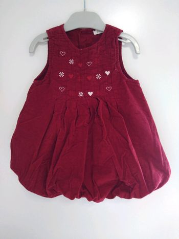 Robe boule Grain De Blé taille 12 mois