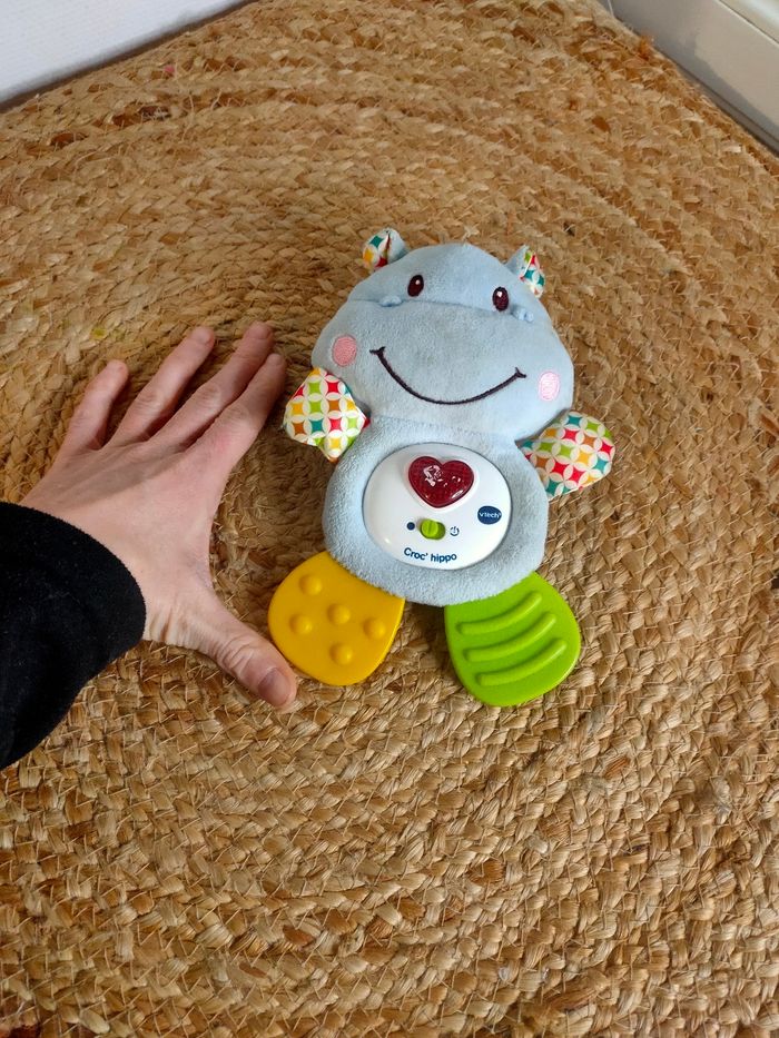 Jeux d'éveil musical Croc Hypo VTech - photo numéro 3