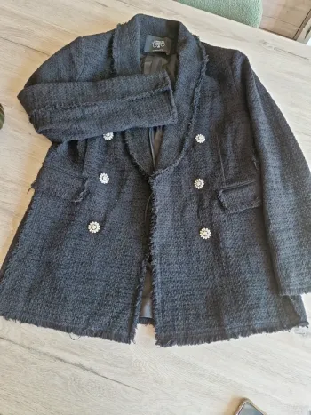 Veste en tweed