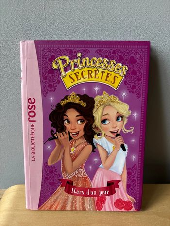 Bibliothèque rose princesses secret