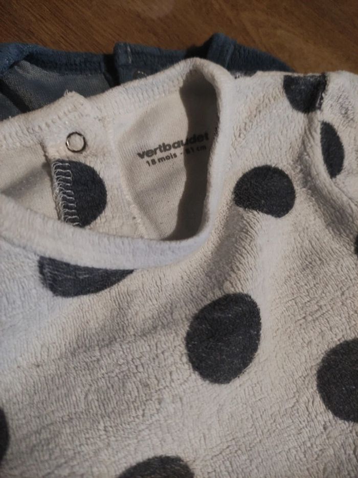 Lot pyjamas garçon - photo numéro 6