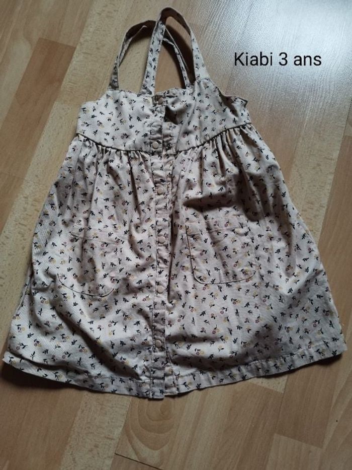 Robe 3ans