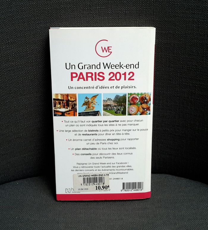 Livre Guide Un Grand Week-End à PARIS - photo numéro 3