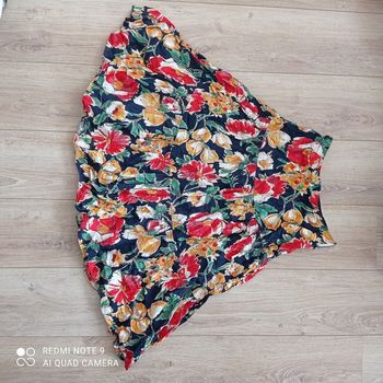 Jupe à fleurs t36/38