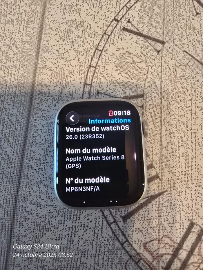 Apple Watch série 8 45mm