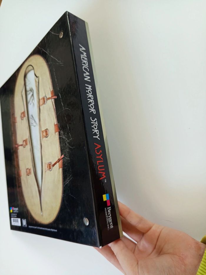 Classeur binder american horror story asylum - photo numéro 2