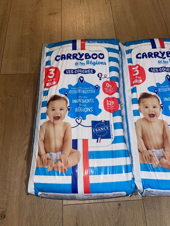 Couches Carryboo - photo numéro 3