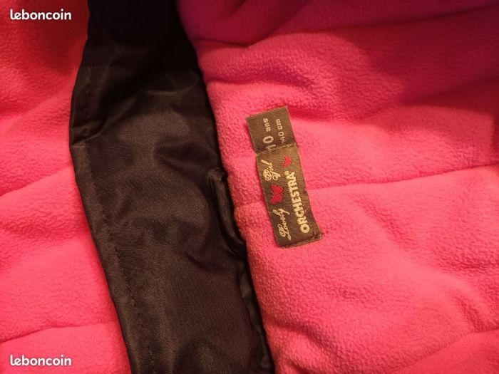 Combinaison de ski fille 10 ans orchestra chaude - photo numéro 3