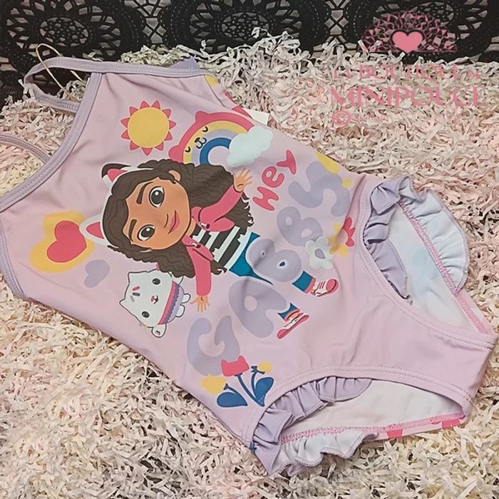 Maillot de bain gabby's dollhouse