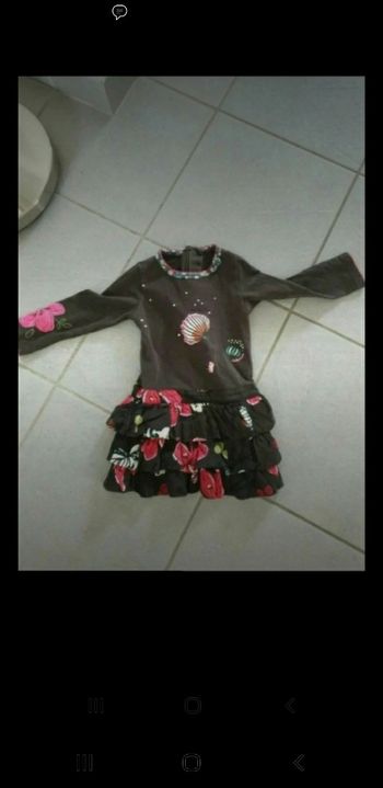 Robe bébé catimini 18 mois