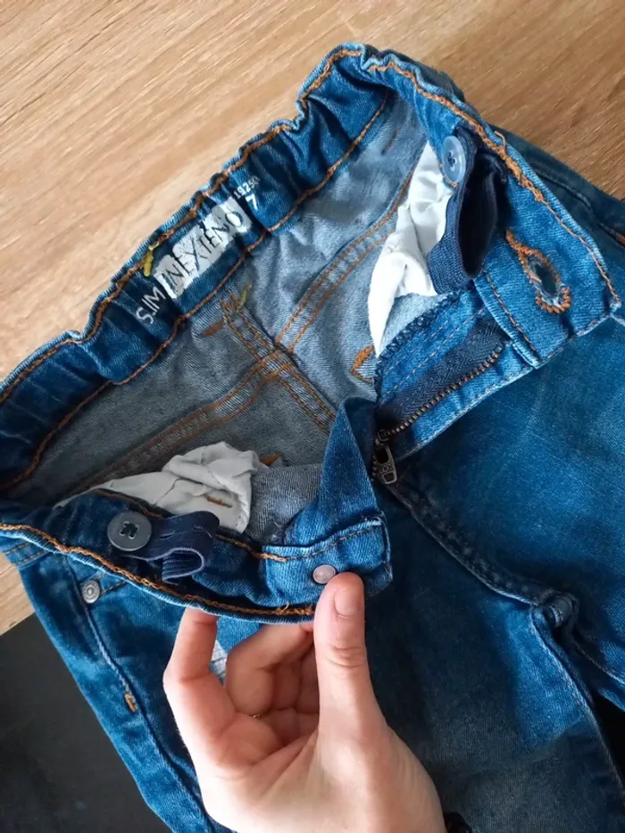 Jeans fille 7 ans - photo numéro 5