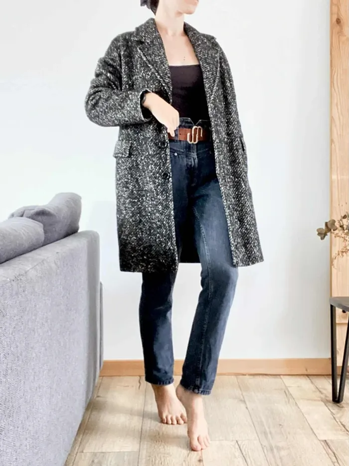 Manteau Caroll en taille 36 - Très bon état