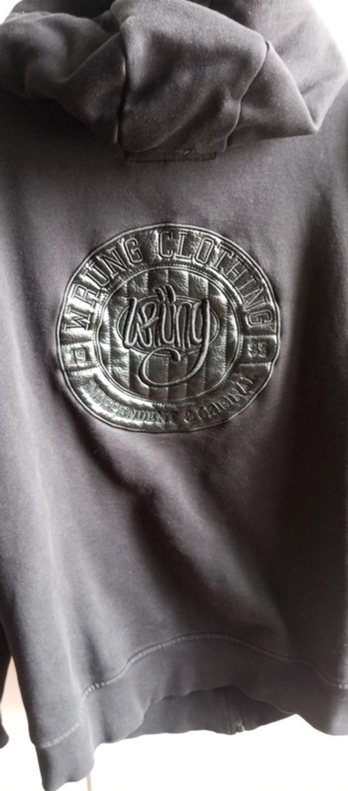 Veste à capuche wrung - photo numéro 4
