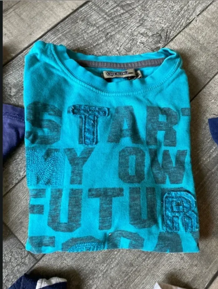tee shirt 5 ans garcon - photo numéro 7