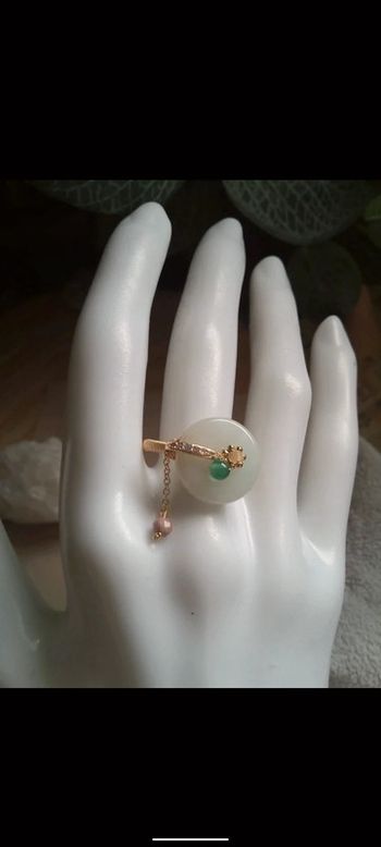 Bague Jade