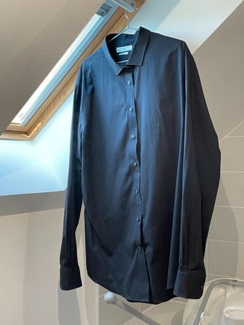 Chemise noire élégante - Celio club - XXL