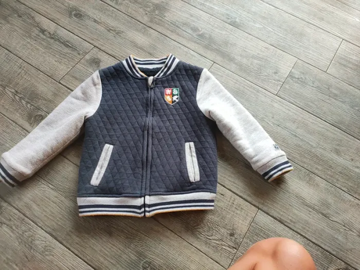 Veste polaire 4 ans