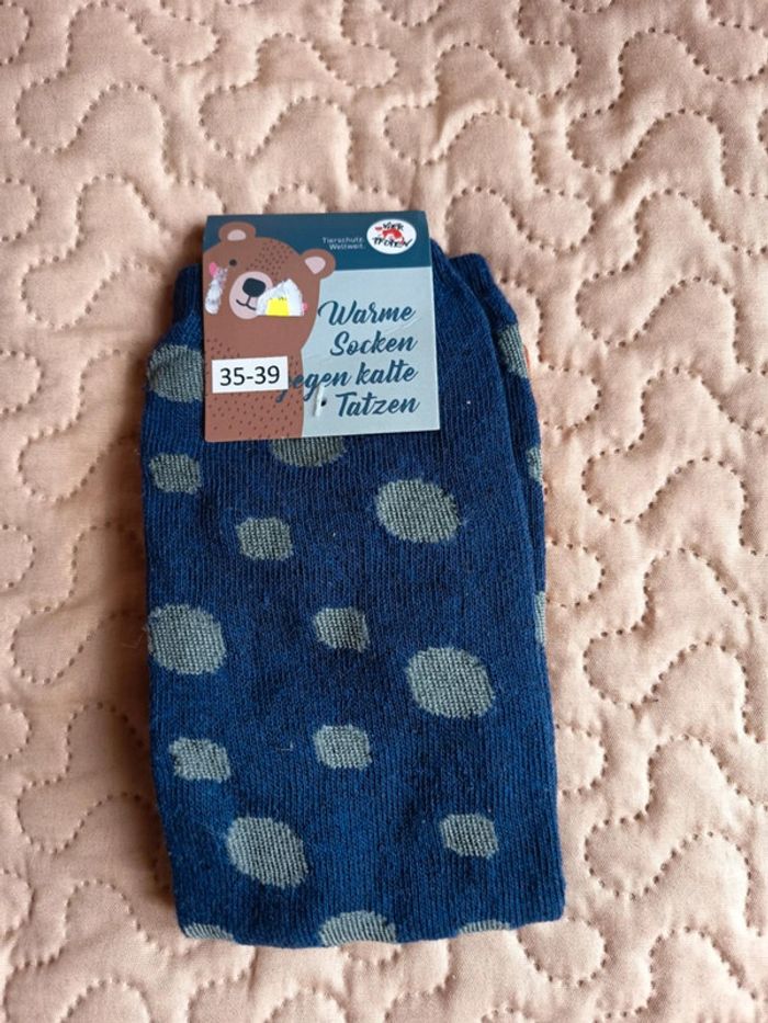 Chaussettes. Matière recyclée. Marque vier pfoten. - photo numéro 2