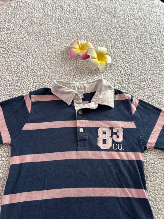 Polo rose - photo numéro 2