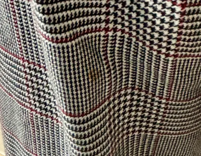 Pantalon à carreaux Zara - photo numéro 5