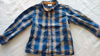 Chemise 2 ans tape à l'oeil