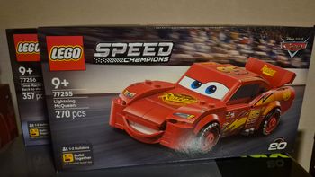 Lego Speed - Delorean et Lightning McQueen