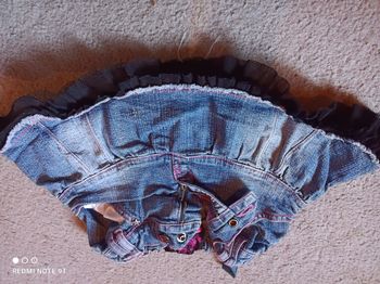 Jupe en jeans