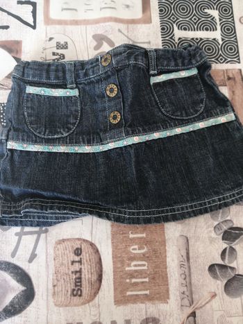 Jupe en jean