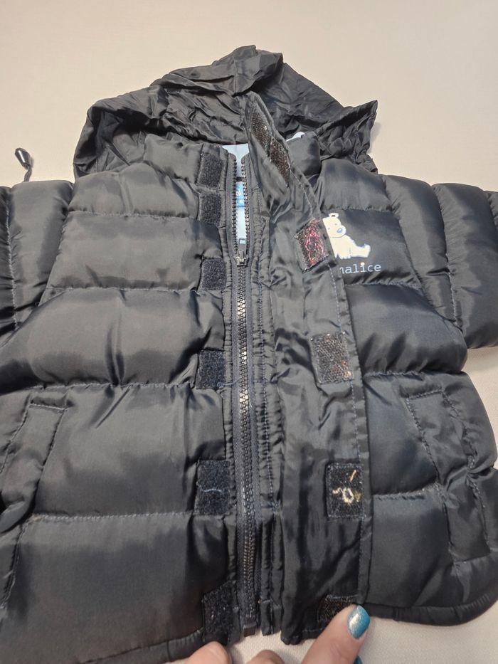 Doudoune Mini Malice garçon 6 mois - photo numéro 4