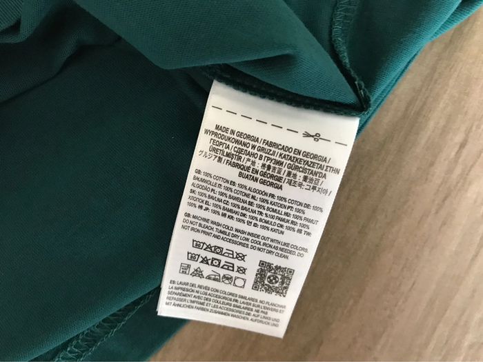 Tee-shirts vert vans S - photo numéro 5