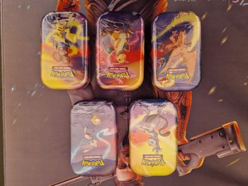 Art Set Mini Tin Pouvoir de Kanto 10.5 FR Scellé