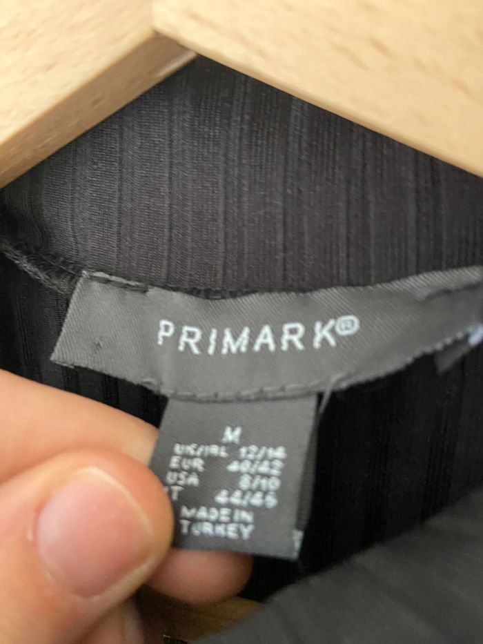 Top court zippé Primark - photo numéro 4