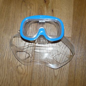 Masque de plongée SEAL enfant