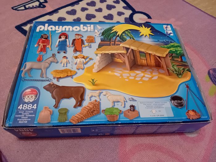 Crèche playmobil - photo numéro 2