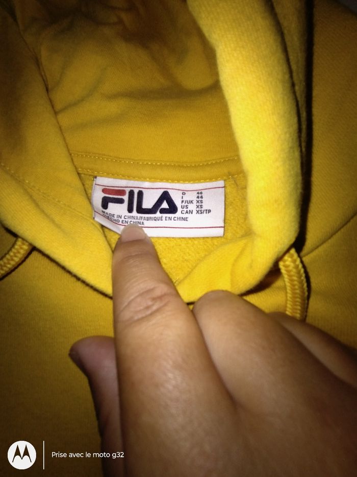 Pull fila neuf XS - photo numéro 2
