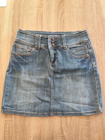 Jupe en jean 36 cache cache