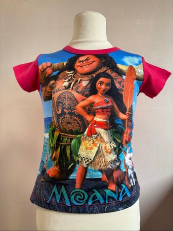 T-shirt fille taille 104