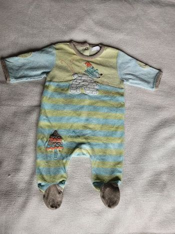 pyjama 3mois kitchoun 60 cm
