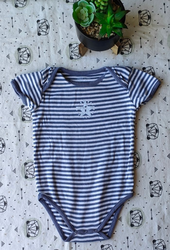 Lot de bodies MC taille 18 mois - photo numéro 4