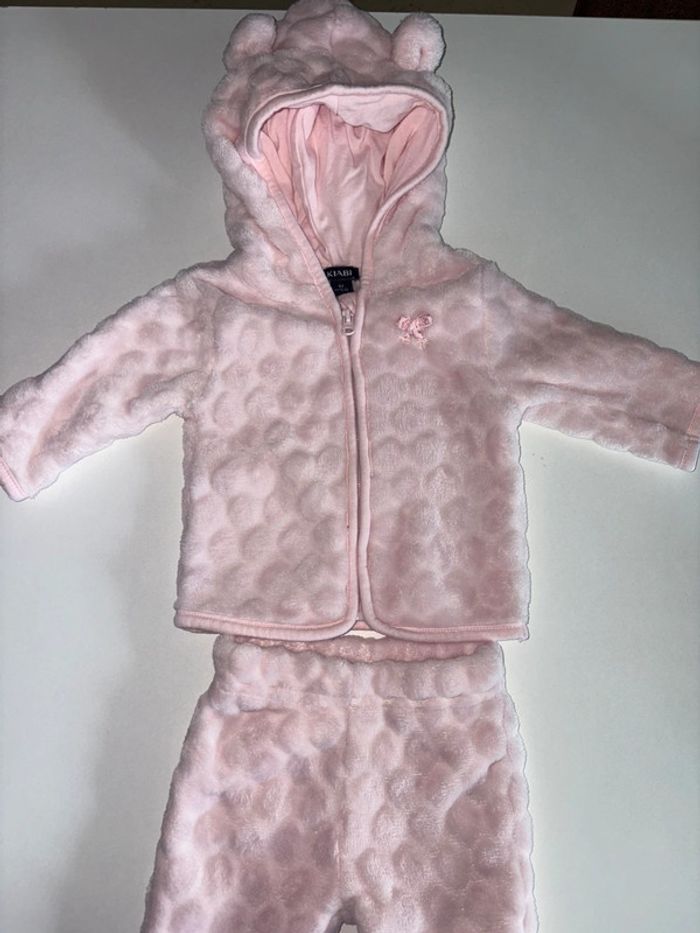 Ensemble rose kiabi 1 mois - photo numéro 6