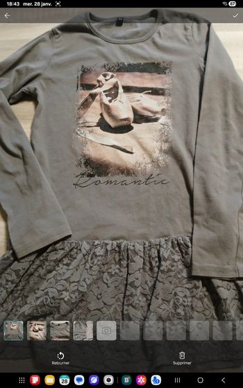 Robe mi saison 10 ans GF98