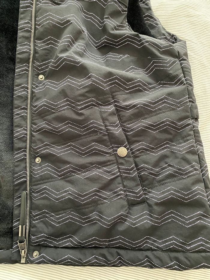 Ragwear Plus HESTY - Veste sans manches - noire - photo numéro 7