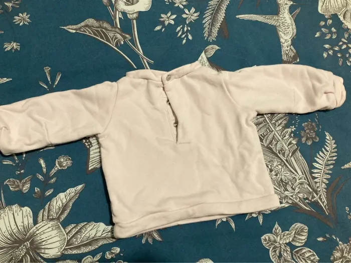 Sweat rose Jacadi 6 mois - photo numéro 7