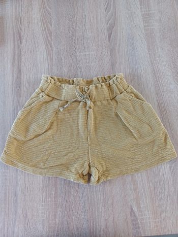 Short fille 7 ans