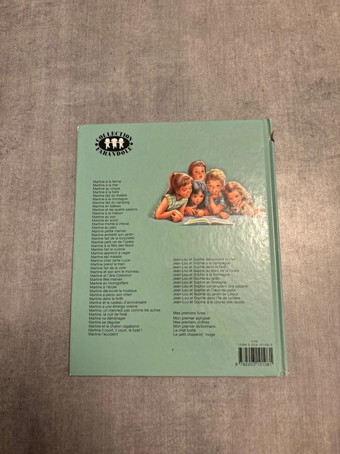 Livre Martine à la montagne - photo numéro 3