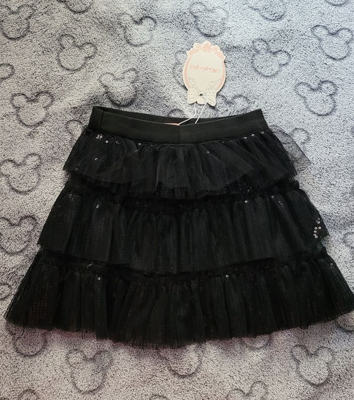 Jupe sequins et tulle 6 ans - photo numéro 2